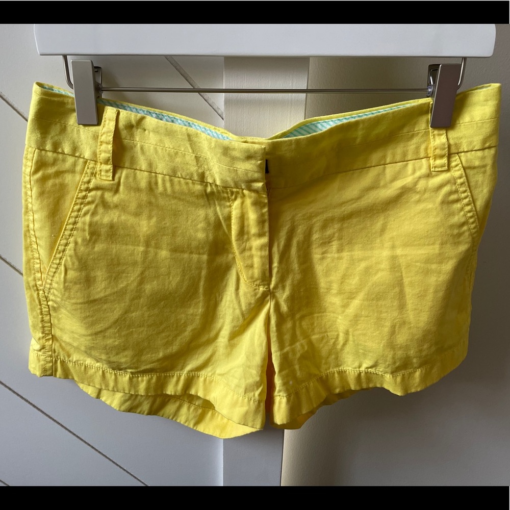 EUC J. Crew Chino Shorts